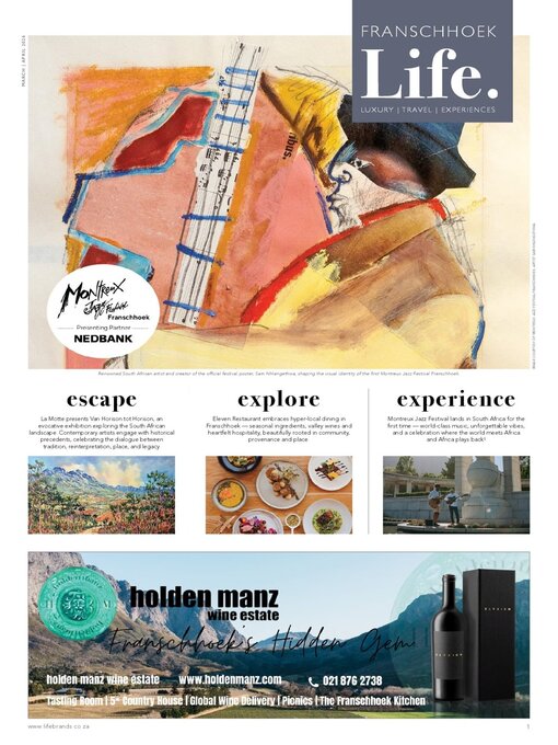 Title details for Franschhoek Life by Life Brands - Available